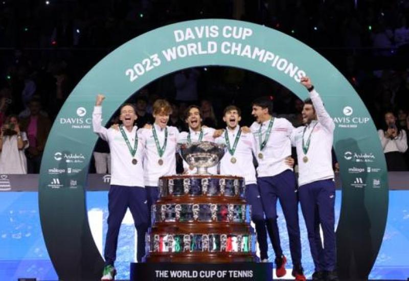 Italija osvojila Davis Cup nakon 47 godina 